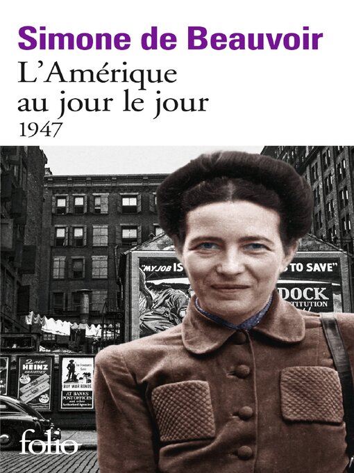 Title details for L'Amérique au jour le jour by Simone de Beauvoir - Wait list